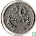 Poland 20 groszy 1965 - Image 2