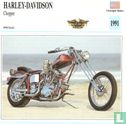 Harley Davidson Chopper - Bild 1