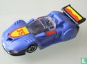 Raceauto, blauw - Image 1