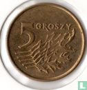 Polen 5 groszy 1999 - Afbeelding 2