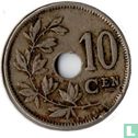 Belgium 10 centimes 1922 - Image 2