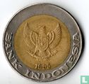 Indonesia 1000 rupiah 1995 - Image 1