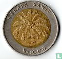 Indonesien 1000 Rupiah 1995 - Bild 2