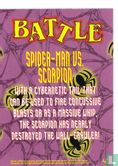 battle spider-man vs. scorpion - Afbeelding 2