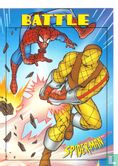 battle spider-man vs. shocker - Afbeelding 1