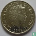 Îles Caïmans 25 cents 1999 - Image 1