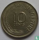 Singapore 10 cents 1973 - Image 1