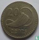Fidschi 20 Cent 1969 - Bild 2