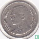 Thailand 1 baht 2000 (BE2543) - Afbeelding 2