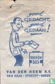 Van der Heem N.V. - Goed Gedacht, Goed Gedaan! - Image 1