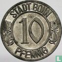 Bonn 10 Pfennig 1920 (Typ 1) "150th anniversary Birth of Ludwig van Beethoven" - Bild 2