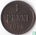 Finland 1 penni 1898 - Afbeelding 1