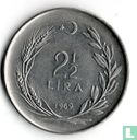 Turquie 2½ lira 1969 - Image 1