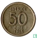 Schweden 50 Öre 1955 - Bild 1