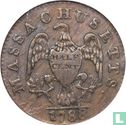 Massachusetts ½ cent 1788 - Afbeelding 1