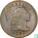 États-Unis 1 cent 1795 (type 3) - Image 1