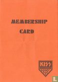 Kiss Explorer Army membership card - Image 1