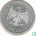 Duitsland 10 mark 1992 "125th anniversary Birth of Käthe Kollwitz" - Afbeelding 1