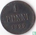 Finlande 1 penni 1899 - Image 1