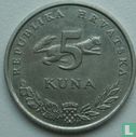 Croatia 5 kuna 2007 - Image 2
