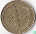 Finland 1 markka 1996 - Image 2
