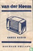 Van der Heem - Erres Radio - Image 1