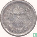 Hongarije 5 korona 1900 (replica) - Afbeelding 1