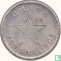 Ghana 10 shillings 1958 (replica) - Image 1