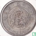 Japan 1 yen 1882 replica - Image 1
