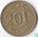 Finland 20 penniä 1972 - Afbeelding 2