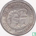 UK 50 pence 1906 "Royal Wedding July 23rd (replica) - Afbeelding 1