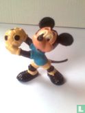 Mickey Mouse met bal