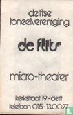 Delftse toneelvereniging De Flits - Micro Theater  - Afbeelding 1
