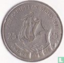 États des Caraïbes orientales 25 cents 1981 - Image 1