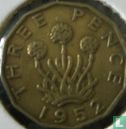 Verenigd Koninkrijk 3 pence 1952 - Afbeelding 1