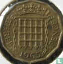 Verenigd Koninkrijk 3 pence 1965 - Afbeelding 1