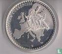 Luxemburg 1 frank 1993 "European Currencies" - Afbeelding 2