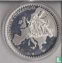 Groot Brittannië 1 penny 1995 "European Currencies" - Afbeelding 2