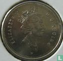 Kanada 25 Cent 2001 (vernickelten Stahl) - Bild 2