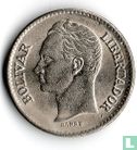 Venezuela 25 centimos 1978 (1.75 g.) - Image 2