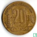 Argentinië 20 centavos 1945 - Afbeelding 2