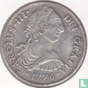 Mexico 8 reales 1776 - Afbeelding 1