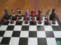 Kuifje schaakbord - Afbeelding 2
