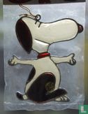 Snoopy glas in lood - Image 3