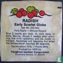 Roundhead radishes - Afbeelding 2