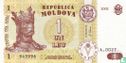 Moldova 1 Leu 2002 - Image 1
