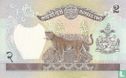 Nepal 2 Rupees ND (1974-) sign 12 - Afbeelding 2