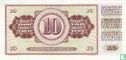 Yougoslavie 10 Dinara 1981 - Image 2