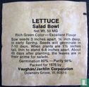 Woodstock salad bowl lettuce - Afbeelding 2