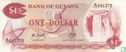 Guyana 1 Dollar ND (1992) - Image 1